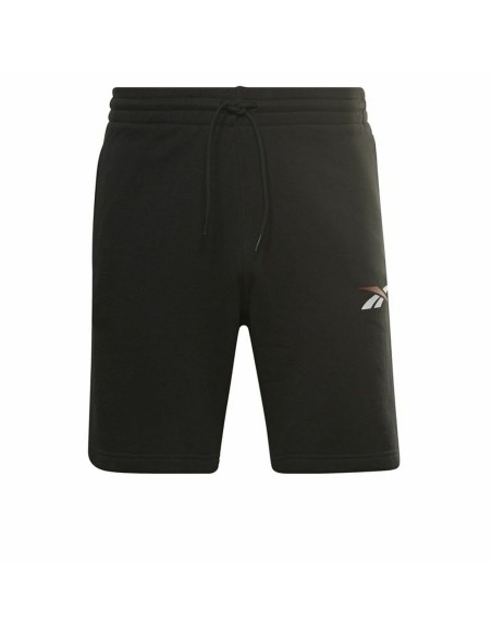 Pantaloni Corti Sportivi da Uomo Reebok Vector Fleece Nero da Reebok, Uomo - Ref: S6469756, Precio: 26,45 €, Descuento: %