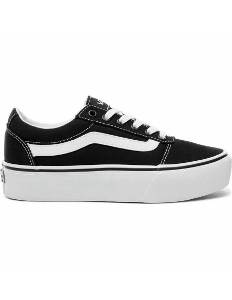 Zapatillas Casual de Mujer Vans Ward Platform Negro | Tienda24 Tienda24.eu