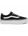 Zapatillas Casual de Mujer Vans Ward Platform Negro | Tienda24 Tienda24.eu