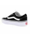 Ténis Casual de Mulher Vans Ward Platform Preto | Tienda24 Tienda24.eu