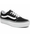 Zapatillas Casual de Mujer Vans Ward Platform Negro | Tienda24 Tienda24.eu