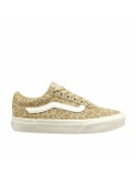 Zapatillas Casual de Mujer Vans Ward Leopardo Beige | Tienda24 Tienda24.eu