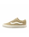 Ténis Casual de Mulher Vans Ward Leopardo Bege | Tienda24 Tienda24.eu