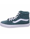 Casual Damenturnschuh Vans Filmore High Top Lila Dunkelblau | Tienda24 Tienda24.eu