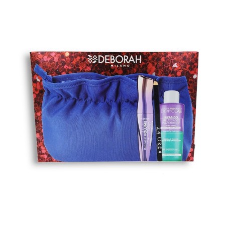 Eye Make-up Deborah 24 ORE 3 Pieces by Deborah, Mascaras - Ref: S4512046, Price: 16,49 €, Discount: %