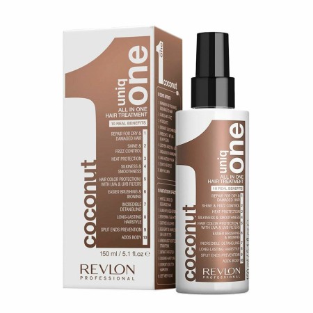 Máscara Capilar Revlon Revitalizador Nutritivo Coco Hidratante (150 ml) de Revlon, Máscaras - Ref: S4512131, Preço: 11,39 €, ...