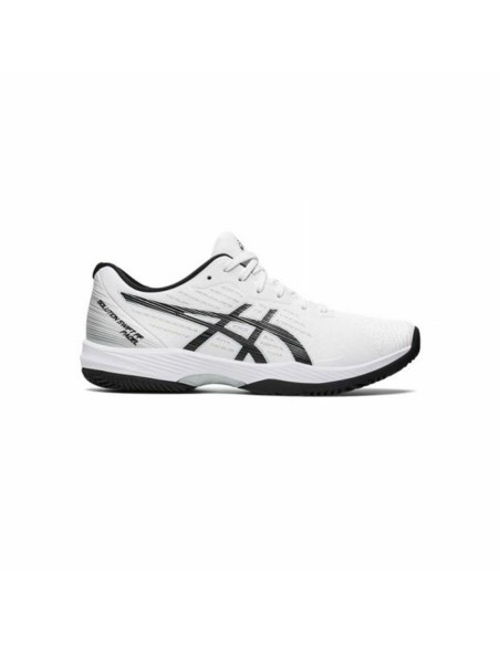 Chaussures de Padel pour Adultes Asics Solution Swift FF Blanc Homme | Tienda24 Tienda24.eu