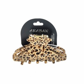 Hair clips Araban Brown Beige by Araban, Claws - Ref: S4512496, Price: 15,32 €, Discount: %