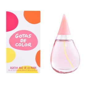 Profumo Donna Agatha Ruiz De La Prada EDT 100 ml Gotas De Color di Agatha Ruiz De La Prada, Eau de Parfum - Rif: S4512521, Pr...