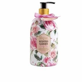 Feuchtigkeitsspendende Körperlotion IDC Institute Scented Garden Rosen (500 ml) von IDC Institute, Feuchtigkeitscremes - Ref:...