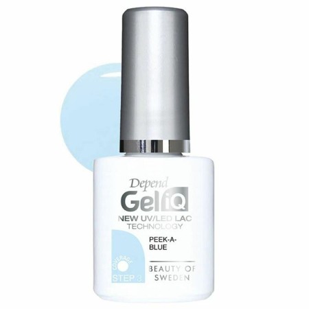 Nagellack Gel iQ Beter Peek a Blue (5 ml) von Beter, Farblack - Ref: S4512781, Preis: 10,21 €, Rabatt: %