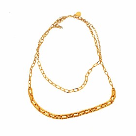 Collar Mujer Lola Casademunt Dorado Cadena de Lola Casademunt, Collares - Ref: S4513105, Precio: 32,98 €, Descuento: %