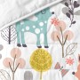 Steppdecke HappyFriday Moshi Moshi Bunt 180 x 260 cm Hirsch Wald | Tienda24 - Global Online Shop Tienda24.eu