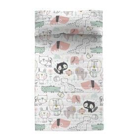 Bedspread (quilt) HappyFriday Moshi Moshi Multicolour 100 x 130 cm Forest | Tienda24 - Global Online Shop Tienda24.eu