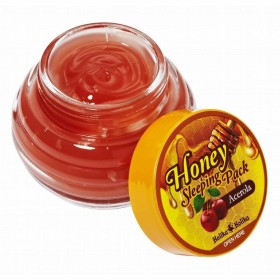 Mascarilla Hidratante de Noche Holika Holika Honey Sleeping Pack Acerola (90 ml) de Holika Holika, Mascarillas - Ref: S451340...