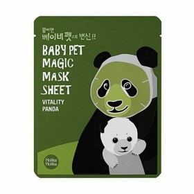 Gesichtsmaske Holika Holika Baby Pet Panda Revitalisierende (22 ml) von Holika Holika, Masken - Ref: S4513407, Preis: 5,84 €,...