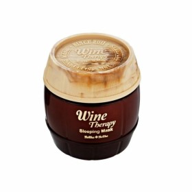 Feuchtigkeitsspendende Nachtmaske Holika Holika Wine Therapy Rotwein (120 ml) von Holika Holika, Masken - Ref: S4513430, Prei...