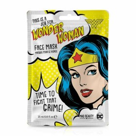 Masque facial Mad Beauty DC Wonder Woman (25 ml) de Mad Beauty, Masques - Réf : S4513490, Prix : 5,61 €, Remise : %