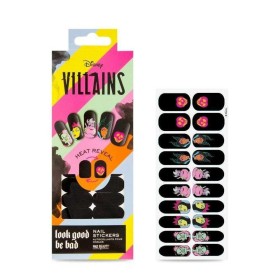 Autocolantes para unhas Mad Beauty Disney Villains Mad Beauty - 1