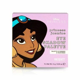 Palette d'ombres à paupières Mad Beauty Disney Princess Jasmine Mini (9 x 1,1 g) de Mad Beauty, Fards à paupières - Réf : S45...