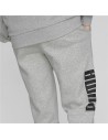 Pantalon de Survêtement pour Adultes Puma Power Gris Homme | Tienda24 Tienda24.eu