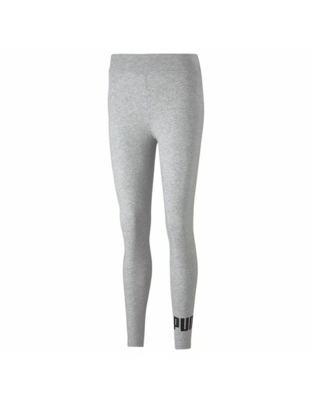 Leggings Sportivo da Donna Puma Essentials Logo Grigio chiaro da Puma, Donna - Ref: S6469905, Precio: 28,54 €, Descuento: %