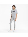 Leggings de Desporto de Mulher Puma Essentials Logo Cinzento claro | Tienda24 Tienda24.eu