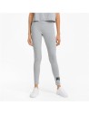 Leggings Sportivo da Donna Puma Essentials Logo Grigio chiaro da Puma, Donna - Ref: S6469905, Precio: 28,54 €, Descuento: %