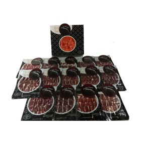 Épaule de jambon Linaje Negro 100 g/ enveloppe 15 Enveloppes de Linaje Negro, Jambon - Réf : D0600152, Prix : 150,73 €, Remis...