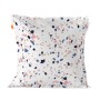 Capa de almofada HappyFriday Blanc Terrazzo Multicolor 80 x 80 cm | Tienda24 - Global Online Shop Tienda24.eu