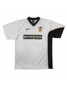 Maglia da Calcio a Maniche Corte per Bambini Valencia C.F. Home 01/02 Metrored da Valencia C.F., Bambino - Ref: S6469935, Pre...