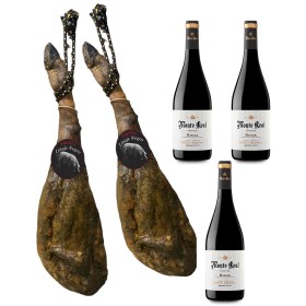 Paleta de Jamón Linaje Negro 4,5 kg 2 Unidades de Linaje Negro, Jamones - Ref: D0600166, Precio: 218,60 €, Descuento: %