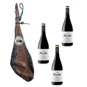 Jamón Ibérico de Cebo Linaje Negro 8 kg de Linaje Negro, Jamones - Ref: D0600168, Precio: 408,17 €, Descuento: %