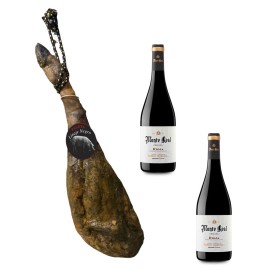 Paleta de Jamón Linaje Negro 4,5 kg de Linaje Negro, Jamones - Ref: D0600169, Precio: 174,55 €, Descuento: %