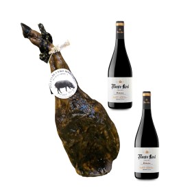 Paleta Ibérica de Cebo Linaje Negro 4,5 kg de Linaje Negro, Jamones - Ref: D0600171, Precio: 180,84 €, Descuento: %