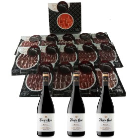 Épaule de jambon Linaje Negro 100 g 15 Enveloppes de Linaje Negro, Jambon - Réf : D0600173, Prix : 223,63 €, Remise : %