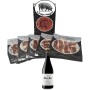 Jamón Ibérico de Cebo Linaje Negro 100 g 5 Sobres de Linaje Negro, Jamones - Ref: D0600182, Precio: 110,14 €, Descuento: %