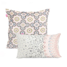 Set de housses de coussin HappyFriday Bohemia Multicouleur 2 Pièces de HappyFriday, Housses de coussin - Réf : D1608938, Prix...