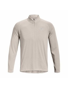 Maglia a Maniche Lunghe Uomo Under Armour Streaker Run Beige da Under Armour, Uomo - Ref: S6469973, Precio: 42,22 €, Descuent...