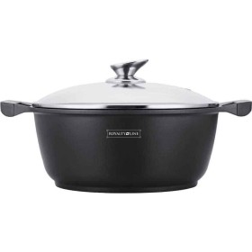 Casserole Royalty Line Noir Ø 26 cm 26 x 26 x 9 cm de Royalty Line, Faitouts - Réf : D0600210, Prix : 75,63 €, Remise : %