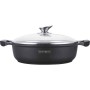 Casserole Royalty Line Black Ø 28 cm 28 x 28 x 9 cm by Royalty Line, Casserole pans - Ref: D0600211, Price: 79,41 €, Discount: %