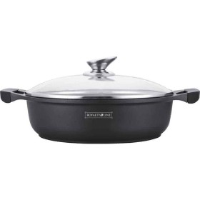 Casserole Royalty Line Black Ø 28 cm 28 x 28 x 9 cm by Royalty Line, Casserole pans - Ref: D0600211, Price: 79,41 €, Discount: %