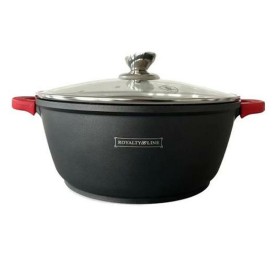 Casserole Royalty Line Black Ø 20 cm 26 x 26 x 9 cm 2 L 1,5 Kg by Royalty Line, Casserole pans - Ref: D0600215, Price: 72,01 ...