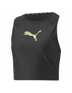 Maglia Smanicata da Donna Puma Fit Eversculpt Fitted Tank Nero da Puma, Donna - Ref: S6469984, Precio: 30,24 €, Descuento: %