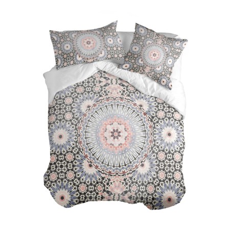 Housse de Couette HappyFriday Bohemia Multicouleur 200 x 200 cm de HappyFriday, Couettes et housses de couette - Réf : D16089...