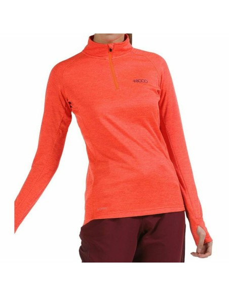 Damen Langarm-T-Shirt +8000 Aceda Orange | Tienda24 Tienda24.eu