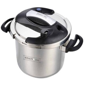 Pressure cooker Royalty Line Stainless steel 6 L 23 x 23 x 30 cm by Royalty Line, Pressure Cookers - Ref: D0600226, Price: 12...