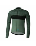 Veste de Sport pour Homme Shimano Vertex Printed Vert | Tienda24 Tienda24.eu