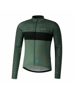 maillot de cyclisme Shimano Vertex Thermal Noir | Tienda24 Tienda24.eu