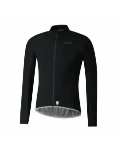 Maillot de ciclismo Shimano Vertex Thermal Negro | Tienda24 Tienda24.eu